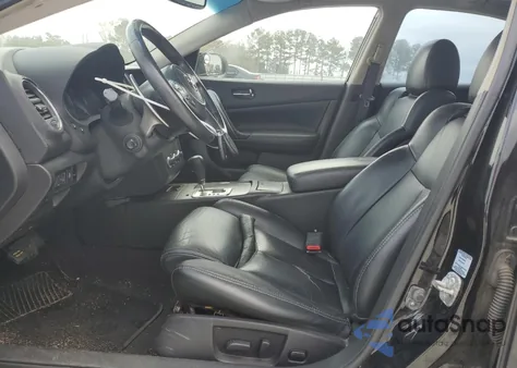 2011 Nissan Maxima S from USA, damaged, VIN 1N4AA5APXBC854155